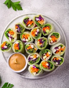 Vegetable Spring Rolls