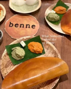 Benne Dosa Bandra