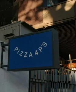 Pizza 4p's Indiranagar