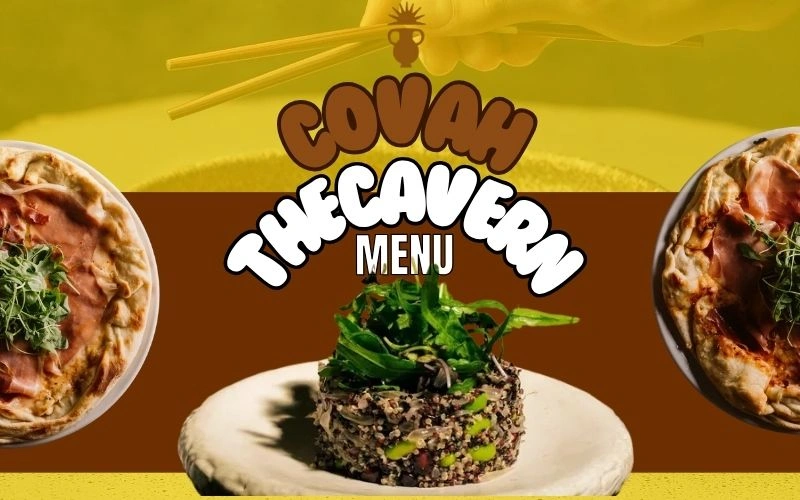 Covah the Cavern Menu: 15+ Bold Flavors Worth Your Table Covah the Cavern Menu
