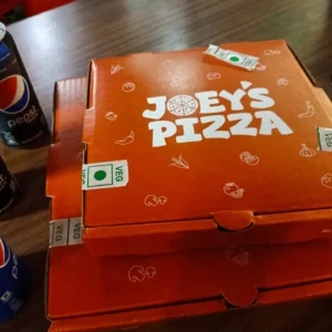 Joey's Pizza Menu