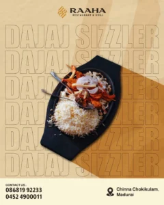 Raaha Restaurant and Grill Menu