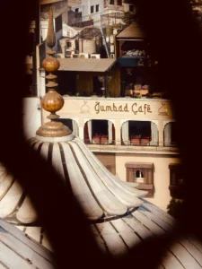 Gumbad Cafe Jama Masjid
