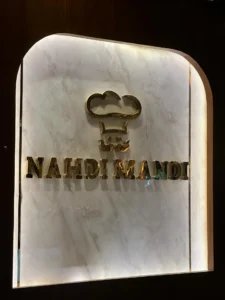 Nahdi Mandi Restaurant Chennai