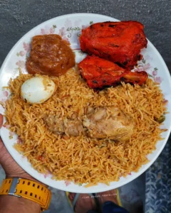 SS Hyderabad Biryani Saidapet