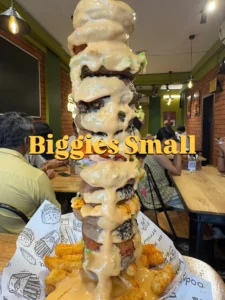 Frisbees Burger