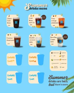 Bakebook Menu