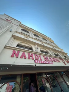 Nahdi Mandi Restaurant Bangalore