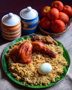 SS Hyderabad Biryani Price List
