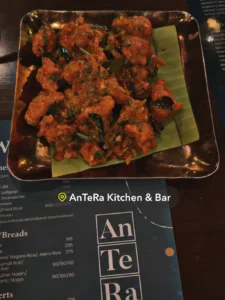 Antera Kitchen and Bar Reviews
