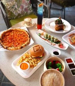 Wongdhen Cafe Majnu Ka Tila