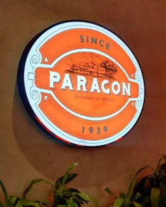 Paragon Restaurant
