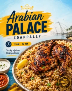 Arabian Palace Edappally
