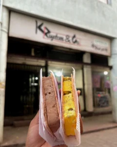 K Rustom Ice Cream